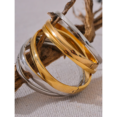 Elegant Gold Bracelet Bangle