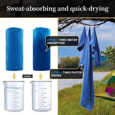 SwiftDry Active Towel: Versatile Comfort