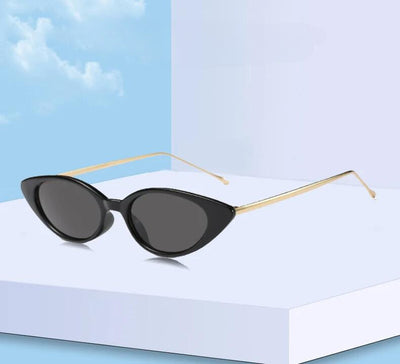 Sleek Cat Eye Sunglasses