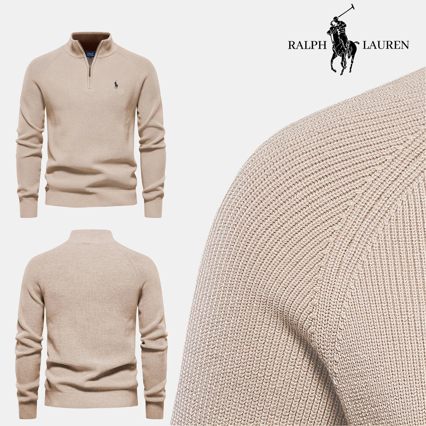 RL® Classic Half-Zip