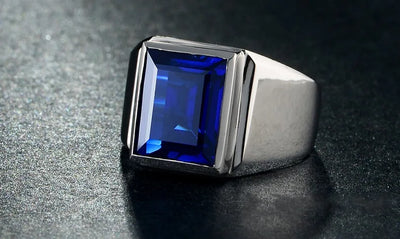 Sapphire Majesty Ring