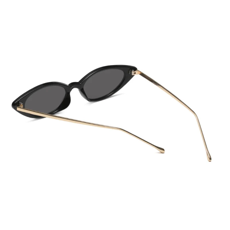 Sleek Cat Eye Sunglasses