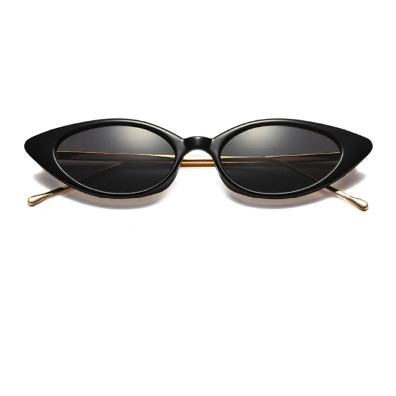 Sleek Cat Eye Sunglasses