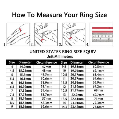 Titanium Wedding Bands for Him and Her