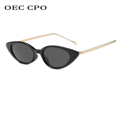 Sleek Cat Eye Sunglasses