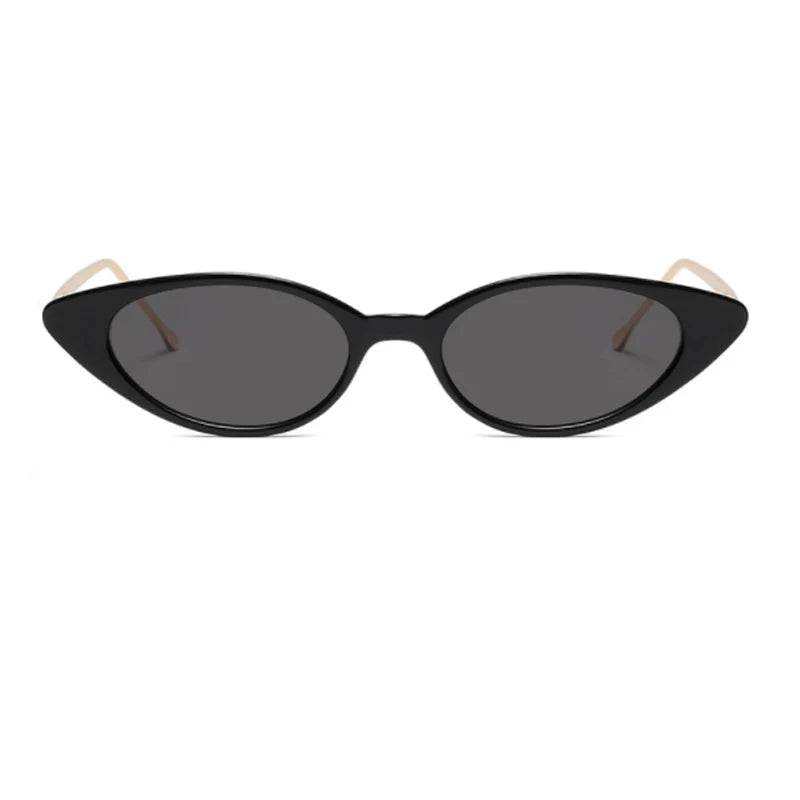 Sleek Cat Eye Sunglasses