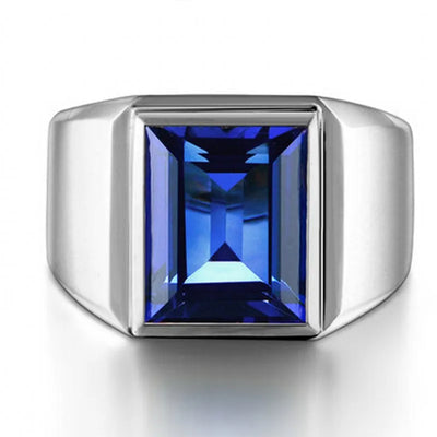 Sapphire Majesty Ring