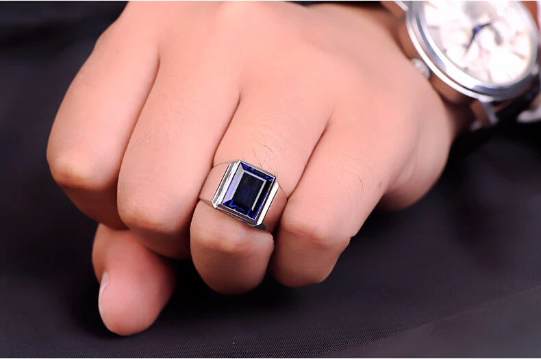 Sapphire Majesty Ring