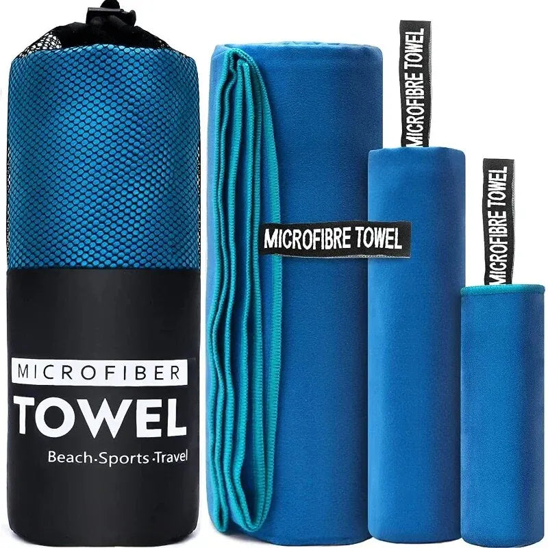 SwiftDry Active Towel: Versatile Comfort