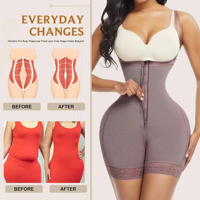 Colombian High Waist Shaper: Slim, Lift.