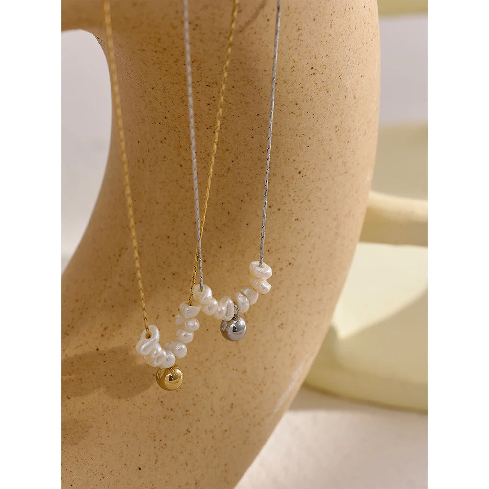 Pearl Essence Necklace