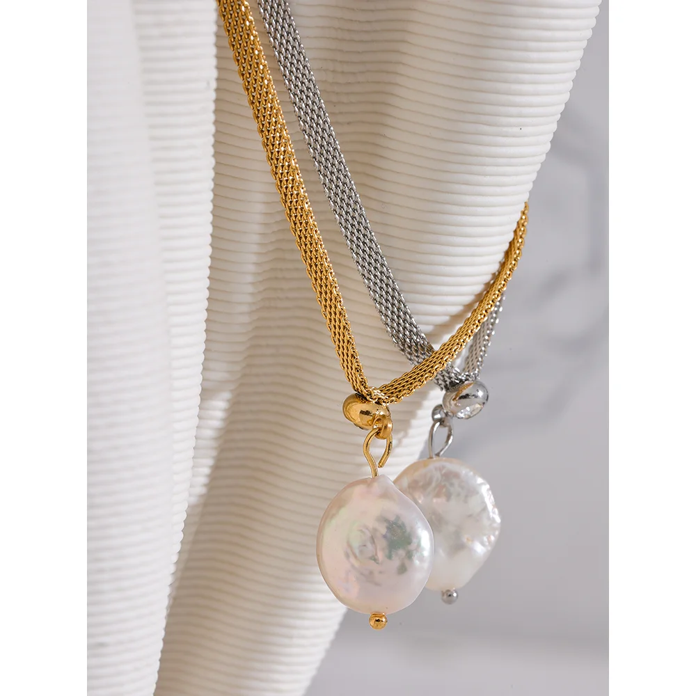 Pearl Essence Necklace