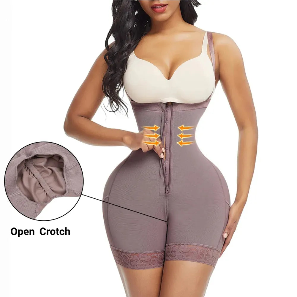 Colombian High Waist Shaper: Slim, Lift.