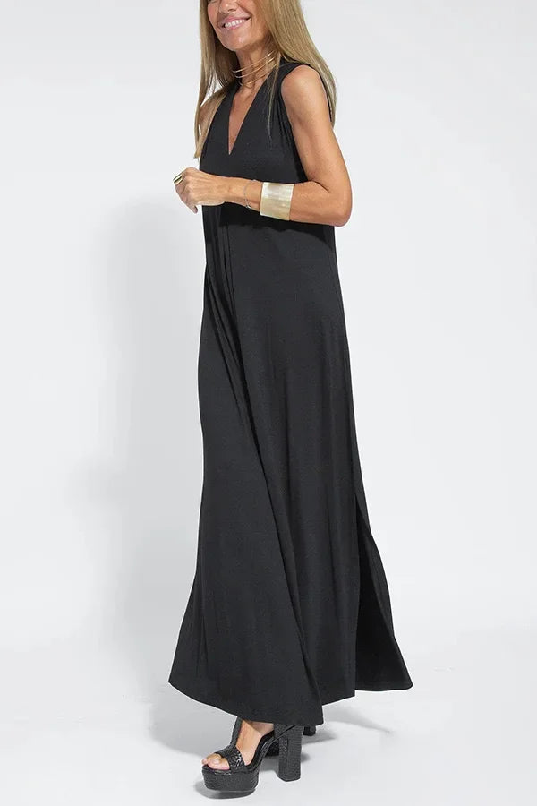 Timeless Knit Maxi Dress