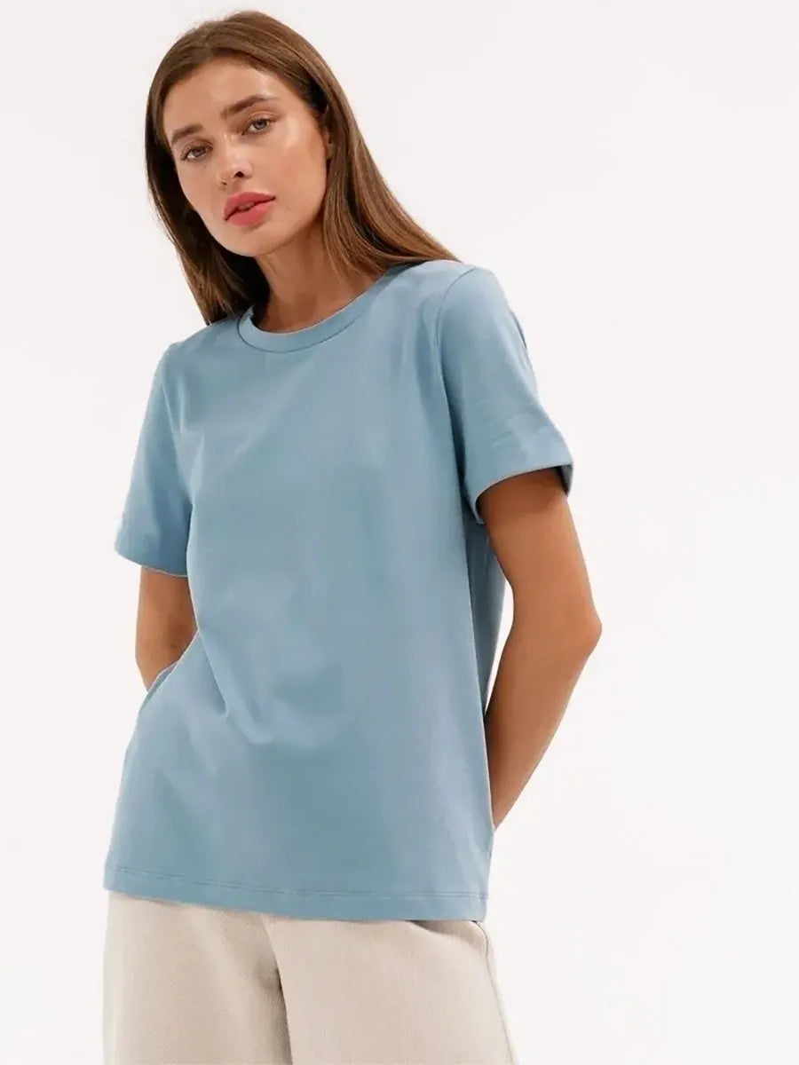 Summer Essential:Cotton Loose Tops for Women