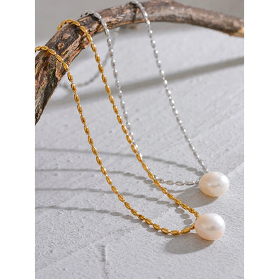Pearl Essence Necklace