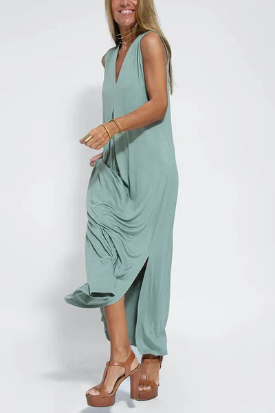 Timeless Knit Maxi Dress