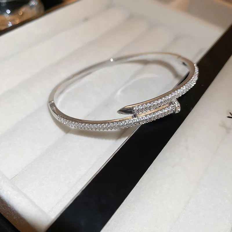 Glamour Glint Bracelet: Party Perfect