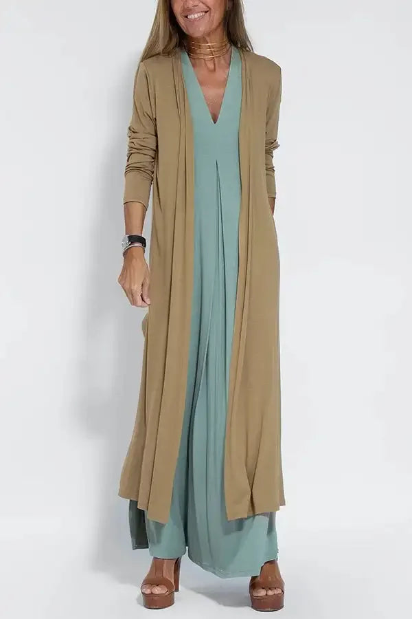 Timeless Knit Maxi Dress