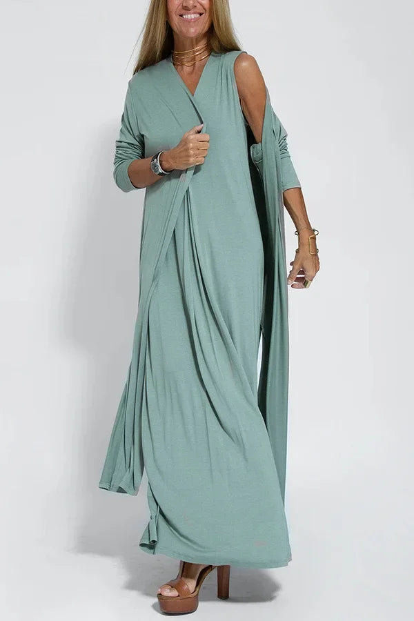 Timeless Knit Maxi Dress