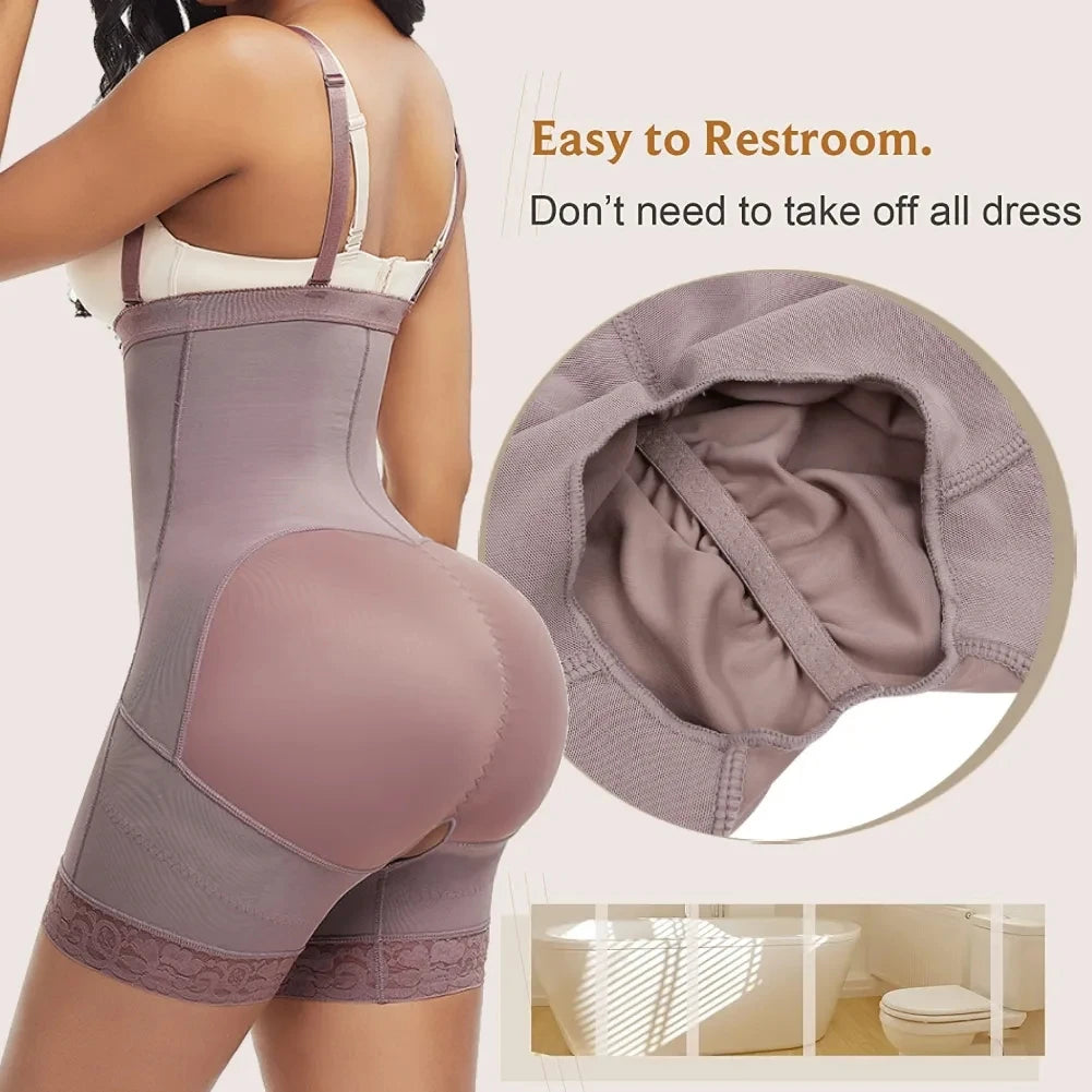 Colombian High Waist Shaper: Slim, Lift.